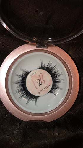 3D Mink Strip Eyelash #142