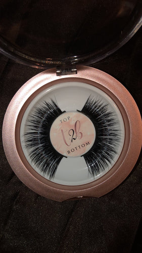 3D Mink Strip Eyelash #105