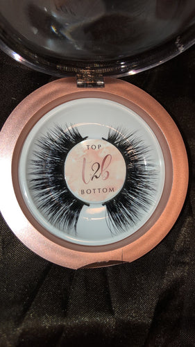 3D Mink Strip Eyelash #204