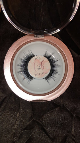 3D Mink Strip Eyelash #117