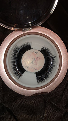 3D Mink Strip Eyelash #164