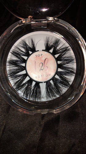 25MM Mink Strip Eyelash #3608