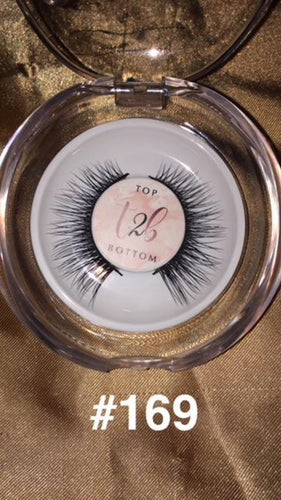 3D Mink Strip Eyelash #169